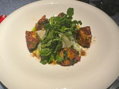 炭烤低温八爪鱼佐海鲜胡椒汁-弦月窗LUNETTE BY AMANDA(复兴路店)