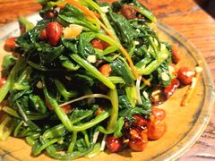果仁菠菜-柿子树炭烤羊腿(金台路店)