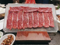-海上明月海鲜火锅 鲜切牛肉