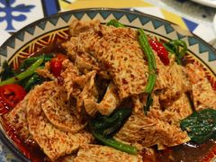 菠菜烤麸-阿拉丁新疆风味餐厅·清真(罗廊巷店)