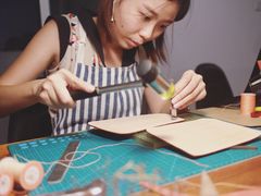 店内环境-零几体验diy皮具工作室(振业城店)