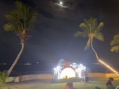 -JW万豪厨房餐厅·滨海草坪烧烤·海鲜·海景(三亚绿发山海天JW万豪酒店)