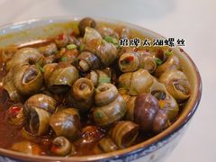 酱爆螺丝-品渔味湖鲜馆(拈花湾店)