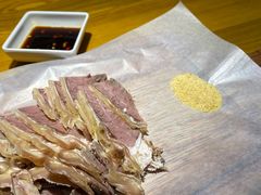 -丁记盐蘸牛肉·新杭菜(河东路店)