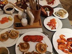 -都会尚膳·海鲜自助餐厅(重庆万豪酒店)