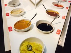 自助调料区-为什么牛潮汕牛肉火锅(中信广场店)