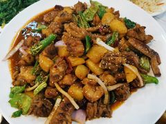 -布尔津河堤夜市