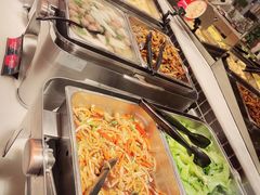 自助取餐区-比格比萨自助(宋家庄店)
