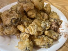 炸蛎蝗-方城小吃店