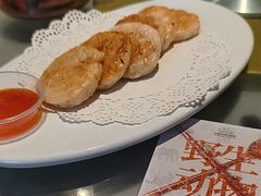 -悦海·家宴·冰花皮皮虾大锅贴(宝龙店)