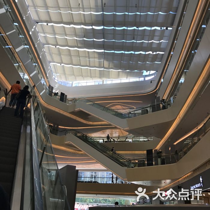 建发湾悦城楼梯间图片-北京综合商场-大众点评网