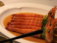 梅酒熟醉凤尾虾-莉莉海堂HAITANG·烤鸭(国贸商城店)