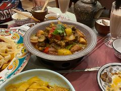天山馕包肉-巴依老爷新疆美食(清华东门店)