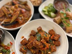 桑巴酱炙烤天贝SpicyTempeh-THE PAWON·8碗(古北SOHO店)