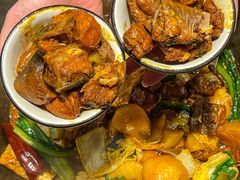 -山河屯铁锅炖·非遗东北菜(西乡店)