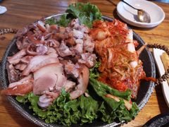 肘子包饭-百年石锅饭·朝鲜族传统民餐