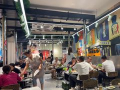 -英雄故事地摊烤肉(马驹桥店)