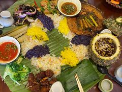 香茅草烤鱼-傣乡之味·傣族特色手抓饭·孔雀宴(大理古城首店)