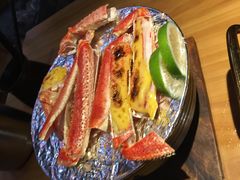 芝士焗蟹腿-綱元·海鲜豆捞(明州里店)