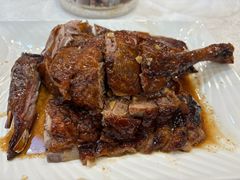 荔枝柴烧鹅-胜记烧鹅美食