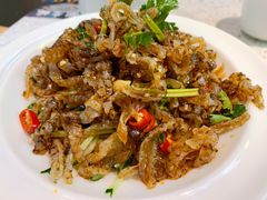 顺德公凉拌鱼皮-顺德公广东猪肚鸡·煲仔饭(白石洲店)