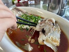 清蒸西边江鱼-八仔大富楼·河鲜(西江店)