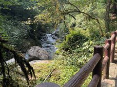 -西岭雪山大飞水景区
