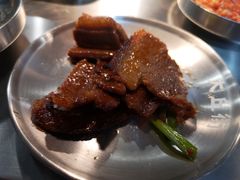 -大丘街路边烤牛肉