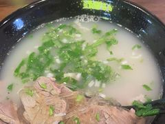 -万红路羊汤烧饼店(将台路店)