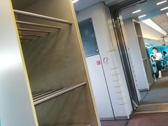 -龙阳路磁悬浮列车总站-停车场