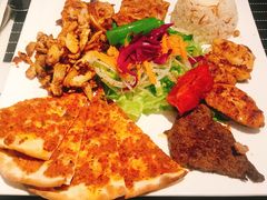 -伊斯坦布尔土耳其清真咖啡餐厅