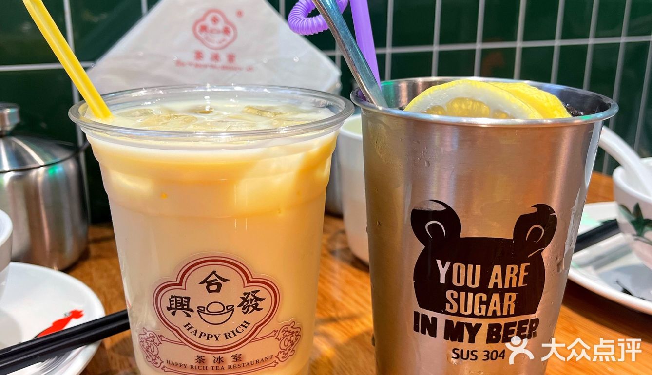 打卡最红🔥冰室｜就是钟爱港式茶餐厅🥤