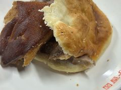 -京东一绝西海子西园烧饼夹肉