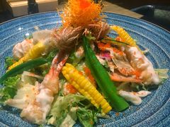 虎虾沙拉-月下料理(楷林IFC店)