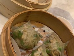野菌贡菜饺-香港百合居(LCM置汇旭辉广场店)