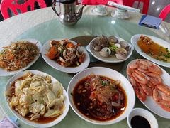 -考记泥焗鸡农庄·海鲜(北洛秘境店)