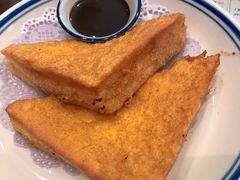 西多士（巧克力）-小龍鳳餐室(番禺路店)