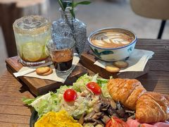 Brunch&nbsp;早午餐（分享餐）-邊渡咖啡