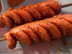 -街角等你.大连海鲜烧烤.经典铁板海鲜串(西安路店)