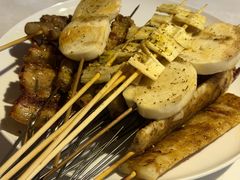 -龚海宝· 烧烤· 羊肉原切挂糊更好吃(庄市店)