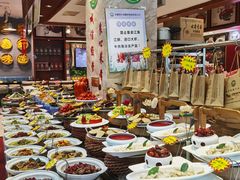 自助取餐区-田水湾丨地道安徽菜(文化路店)