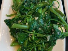 蒜泥空心菜-陈麻婆豆腐总店