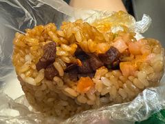 -六广门毛阿姨糯米饭