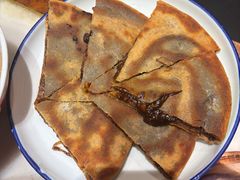 芝麻酱糖饼-小吊梨汤·北京菜·烤鸭(鸟巢店)