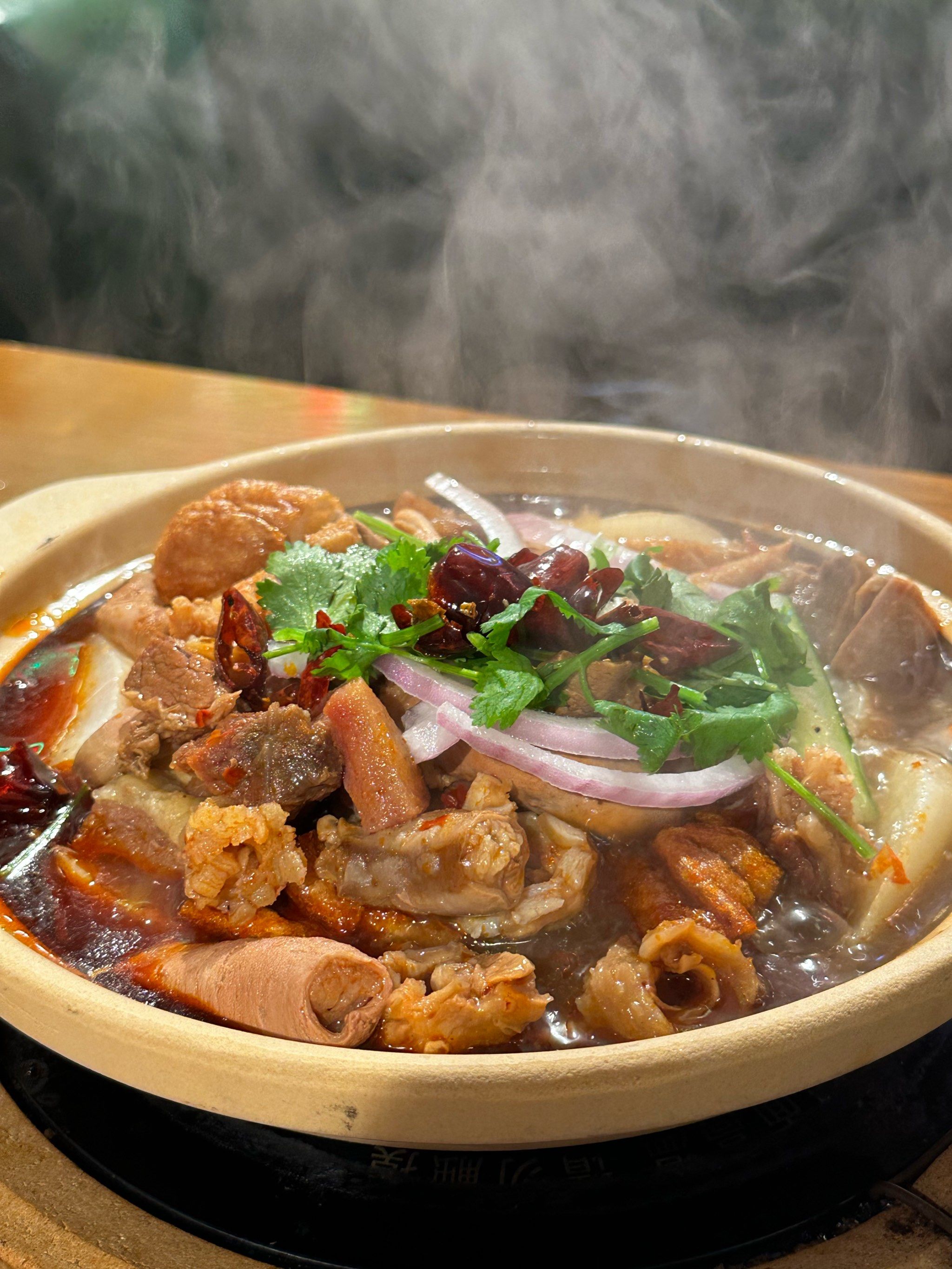 清新一夏牛肉煲