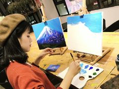 -漫慢里艺术体验馆·绘画调香手工DIY