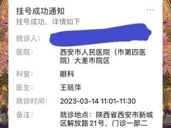 -西安市人民医院(大差市院区)