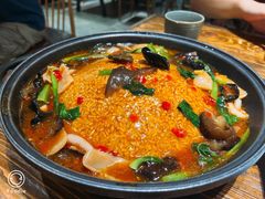 三鲜锅巴-三姐妹餐厅(曲江店)