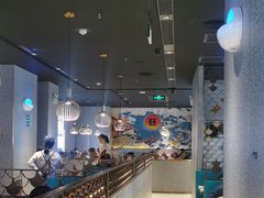 自助取餐区-半天妖烤鱼(嘉德万达广场店)