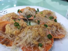 粉丝蒜蓉蒸扇贝-景好海鲜餐厅(大鹏必选旅游店)